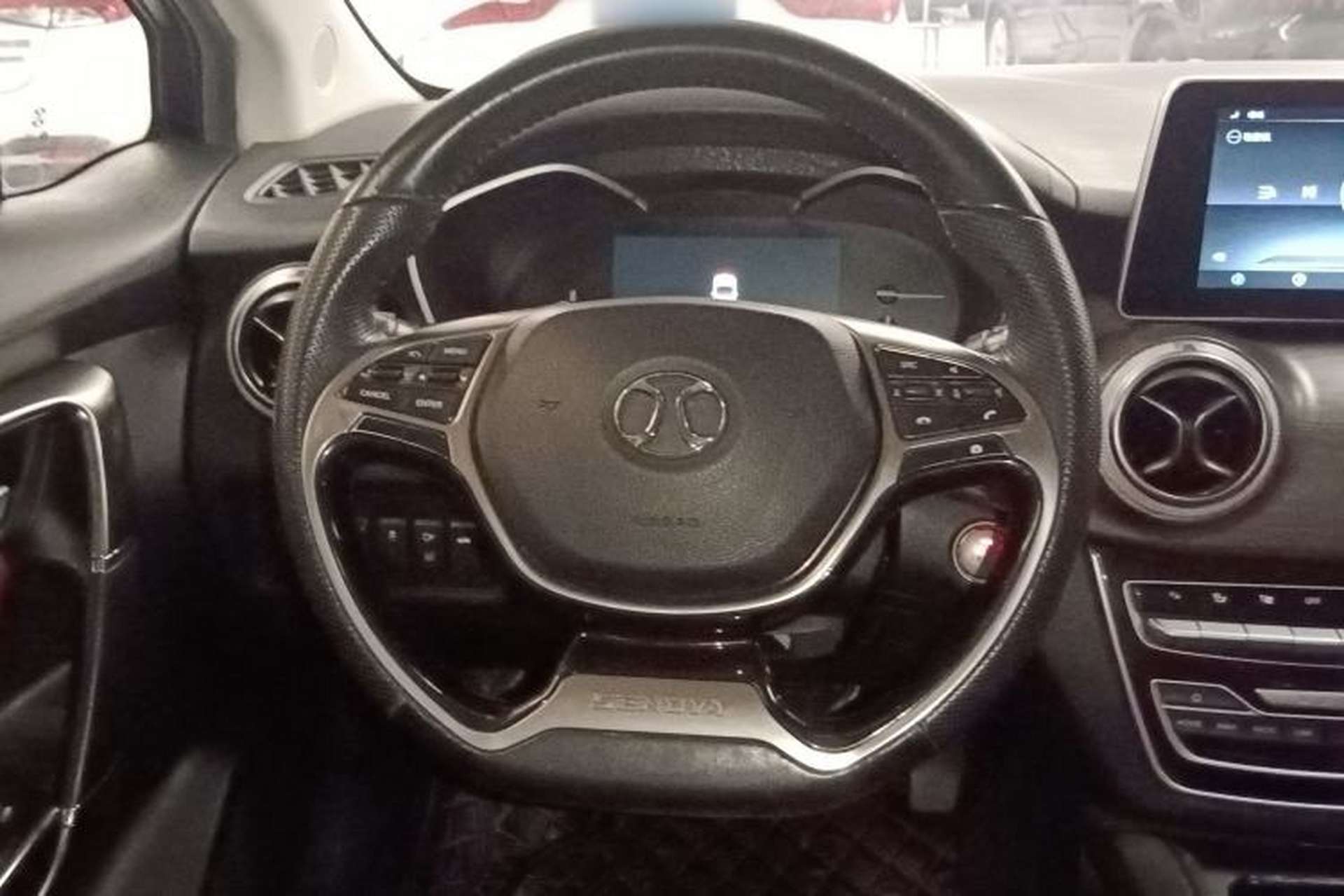 Used BAIC Senova D50 2018 1.5L CVT Prestige Intelligent Drive Edition Steering Wheel