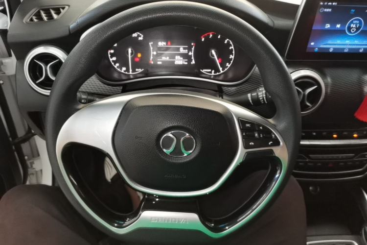 Used BAIC Senova D50 2018 1.5L Manual Luxury Intelligent Driving Version Steering Wheel