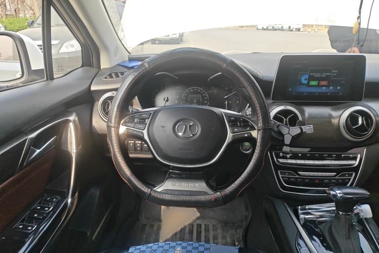 Used BAIC Senova D50 2018 1.5L CVT Prestige Intelligent Drive Edition Steering Wheel