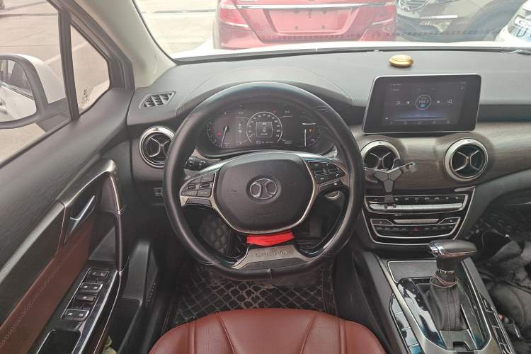 Used BAIC Senova D50 2018 1.5L CVT Prestige Intelligent Drive Edition Steering Wheel