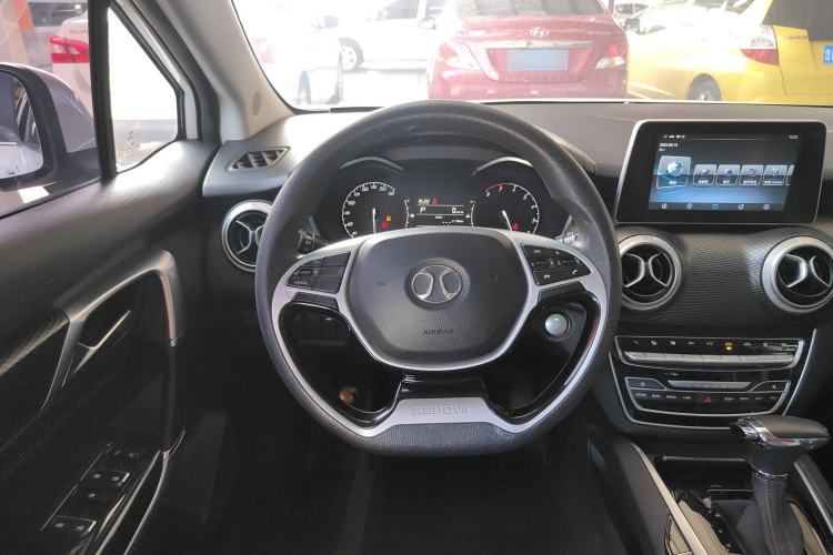 Used BAIC Senova D50 2018 1.5L CVT Luxury Intelligent Drive Edition Steering Wheel