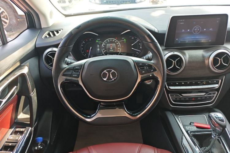 Used BAIC Senova D50 2018 1.5L Manual Prestige Intelligent Drive Edition Steering Wheel