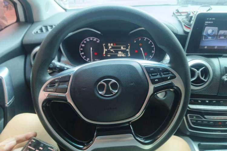Used BAIC Senova D50 2018 1.5L CVT Luxury Intelligent Drive Edition Steering Wheel