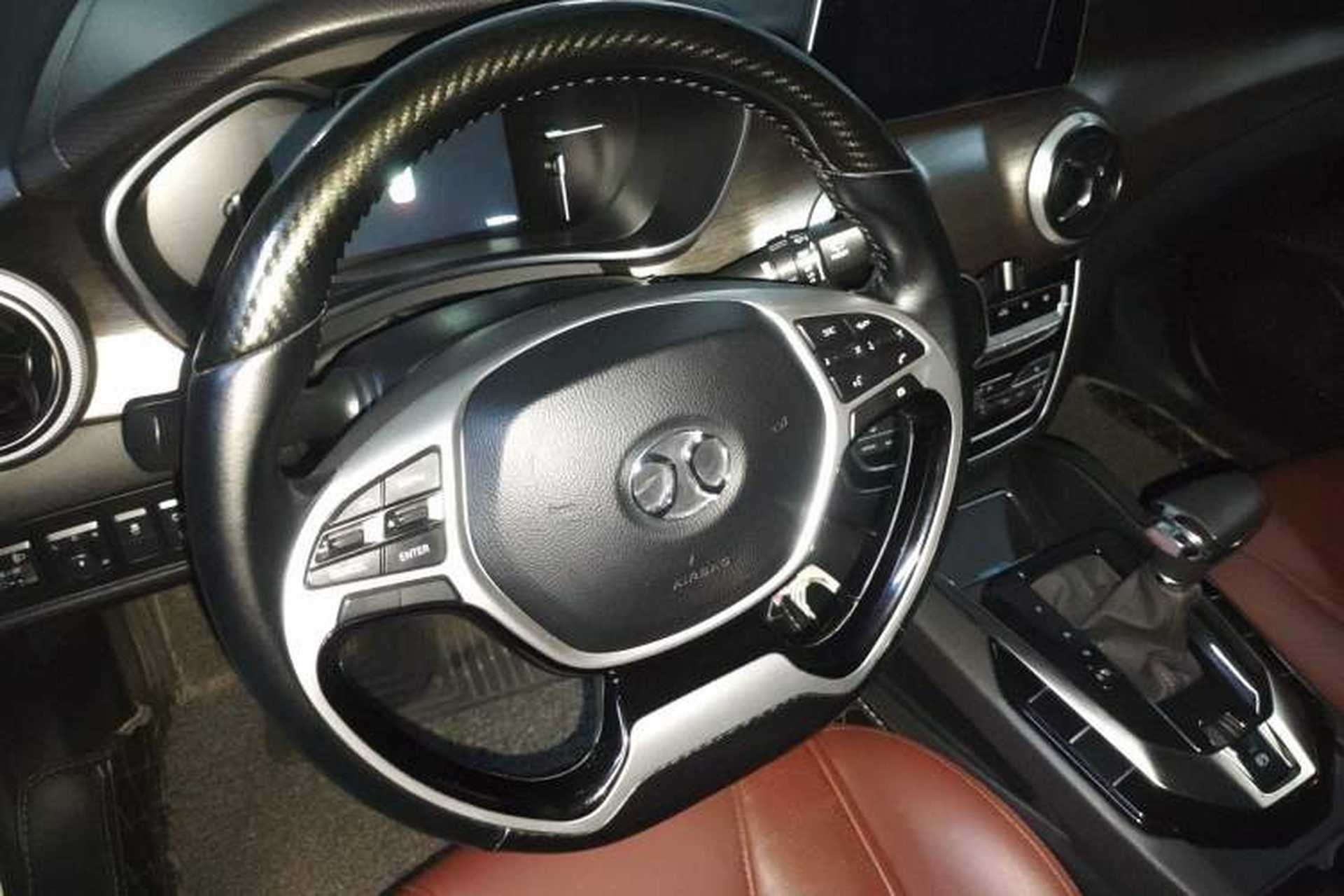 Used BAIC Senova D50 2018 1.5L CVT Prestige Intelligent Drive Edition Steering Wheel