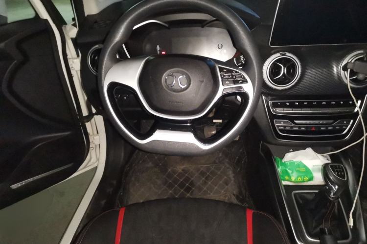 Used BAIC Senova D50 2018 1.5L Manual Luxury Intelligent Driving Version Steering Wheel