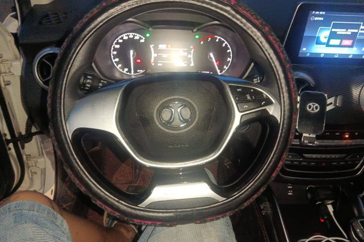 Used BAIC Senova D50 2018 1.5L Manual Luxury Intelligent Driving Version Steering Wheel