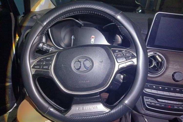 Used BAIC Senova D50 2018 1.5L CVT Prestige Smart Connectivity Edition Steering Wheel