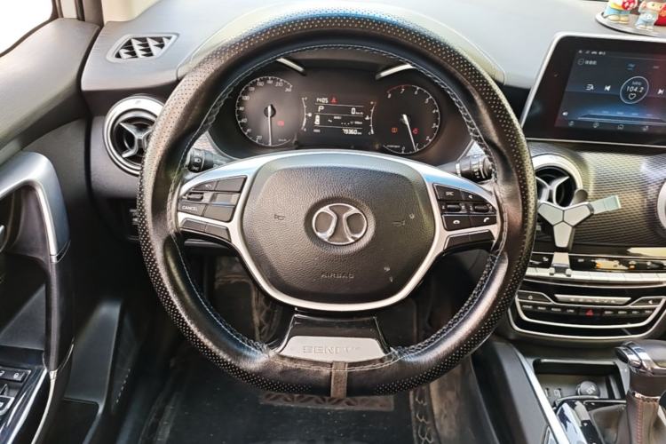 Used BAIC Senova D50 2018 1.5L CVT Luxury Intelligent Drive Edition Steering Wheel