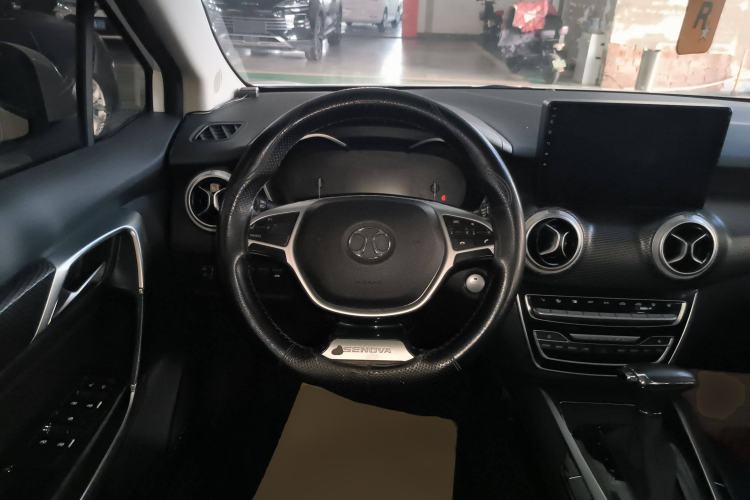 Used BAIC Senova D50 2018 1.5L CVT Luxury Intelligent Drive Edition Steering Wheel