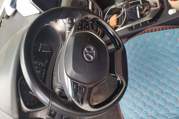Used BAIC Senova D50 2018 1.5L Manual Prestige Intelligent Drive Edition Steering Wheel