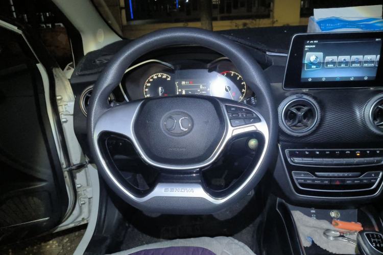 Used BAIC Senova D50 2018 1.5L Manual Luxury Intelligent Driving Version Steering Wheel