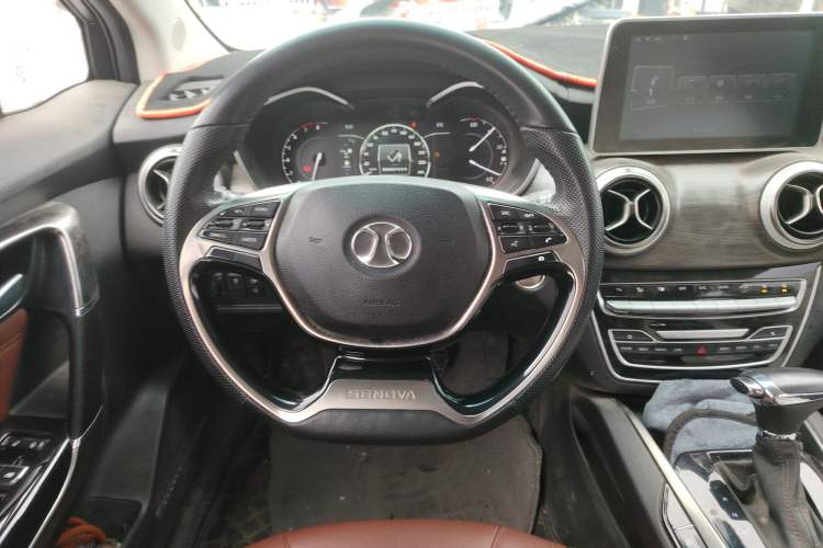 Used BAIC Senova D50 2018 1.5L CVT Prestige Smart Connectivity Edition Steering Wheel
