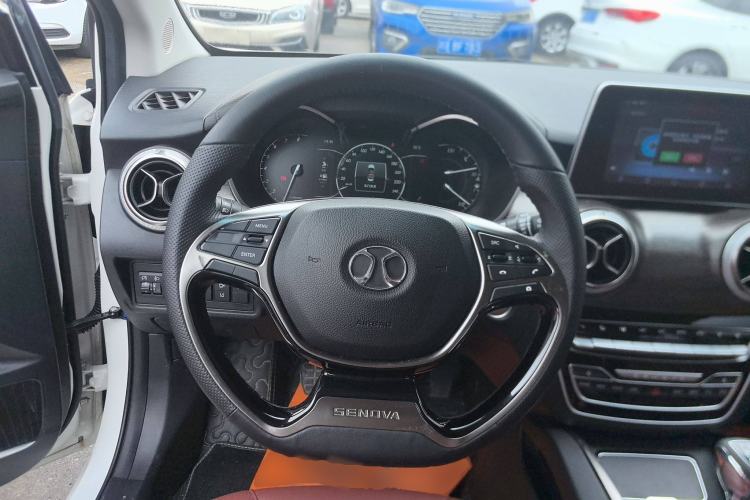 Used BAIC Senova D50 2018 1.5L Manual Prestige Intelligent Drive Edition Steering Wheel