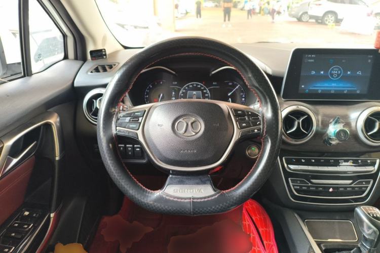 Used BAIC Senova D50 2018 1.5L Manual Prestige Intelligent Drive Edition Steering Wheel