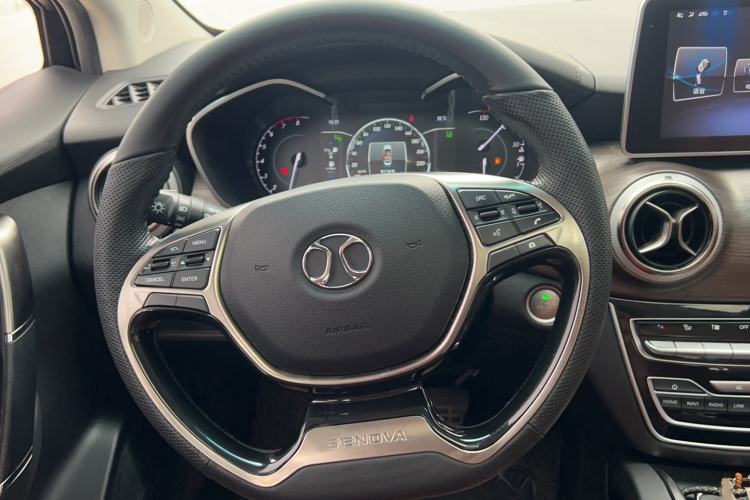 Used BAIC Senova D50 2018 1.5L CVT Prestige Smart Connectivity Edition Steering Wheel