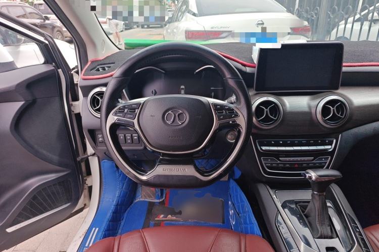 Used BAIC Senova D50 2018 1.5L CVT Prestige Smart Connectivity Edition Steering Wheel