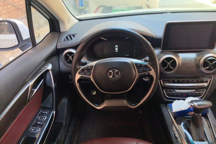 Used BAIC Senova D50 2018 1.5L CVT Prestige Smart Connectivity Edition Steering Wheel