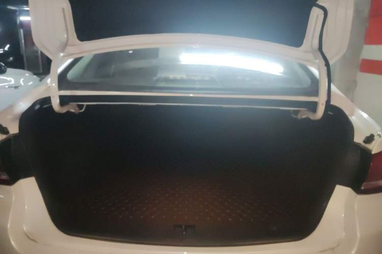 Used BAIC Senova D50 2018 1.5L CVT Prestige Intelligent Drive Edition Trunk