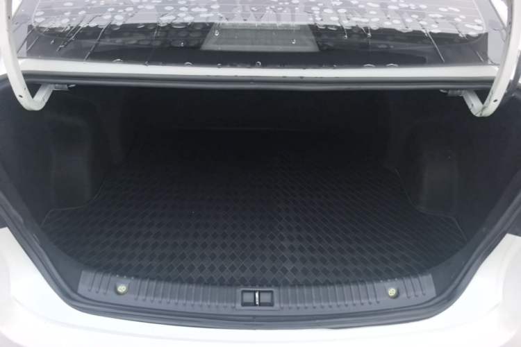 Used BAIC Senova D50 2018 1.5L CVT Luxury Intelligent Drive Edition Trunk