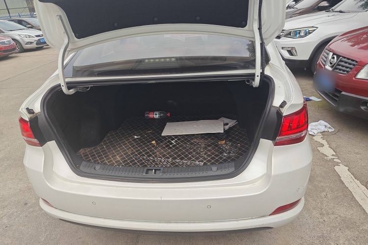 Used BAIC Senova D50 2018 1.5L CVT Prestige Intelligent Drive Edition Trunk