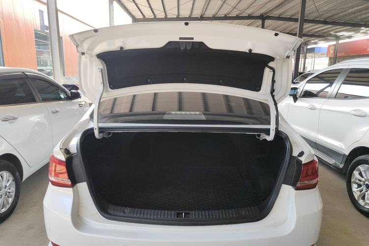 Used BAIC Senova D50 2018 1.5L CVT Luxury Intelligent Drive Edition Trunk