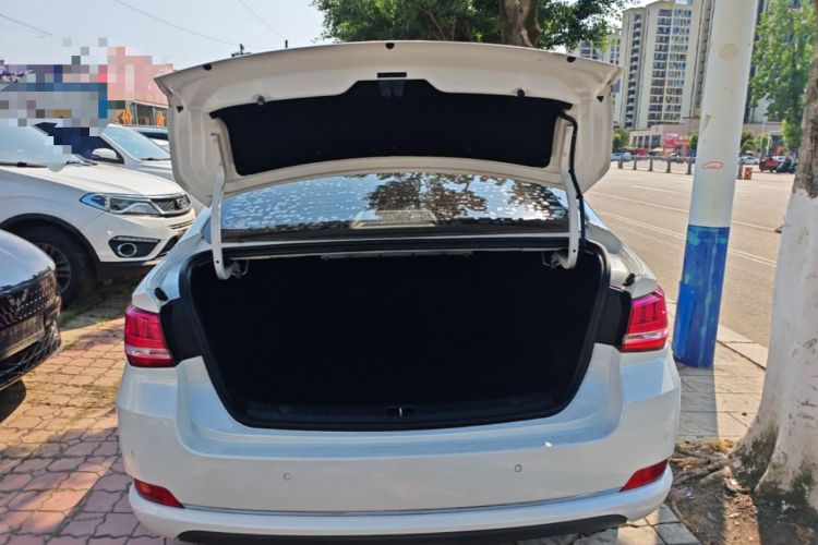 Used BAIC Senova D50 2018 1.5L Manual Prestige Intelligent Drive Edition Trunk