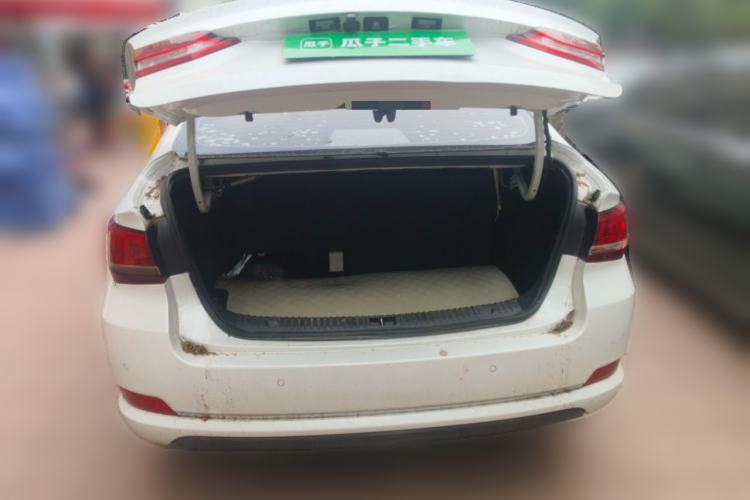 Used BAIC Senova D50 2018 1.5L CVT Luxury Intelligent Drive Edition Trunk