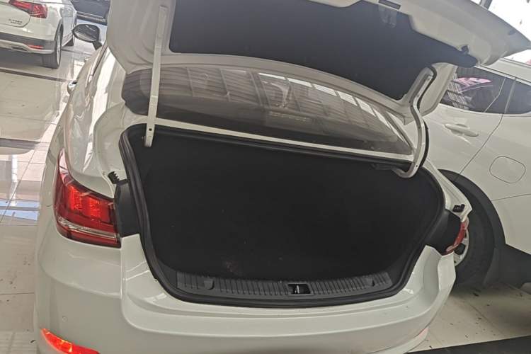 Used BAIC Senova D50 2018 1.5L CVT Luxury Intelligent Drive Edition Trunk