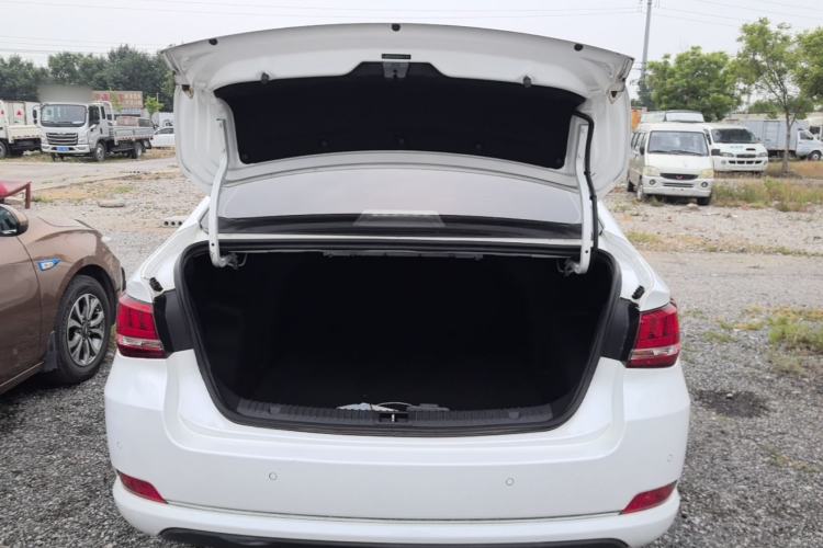 Used BAIC Senova D50 2018 1.5L CVT Luxury Intelligent Drive Edition Trunk