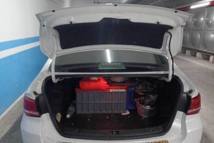 Used BAIC Senova D50 2018 1.5L CVT Prestige Smart Connectivity Edition Trunk