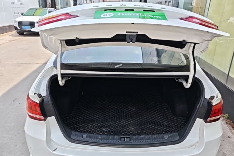 Used BAIC Senova D50 2018 1.5L CVT Luxury Intelligent Drive Edition Trunk