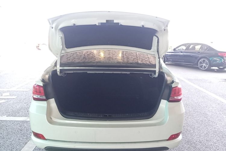 Used BAIC Senova D50 2018 1.5L CVT Prestige Intelligent Drive Edition Trunk