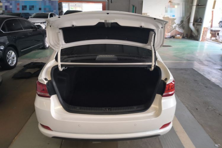 Used BAIC Senova D50 2018 1.5L CVT Luxury Intelligent Drive Edition Trunk
