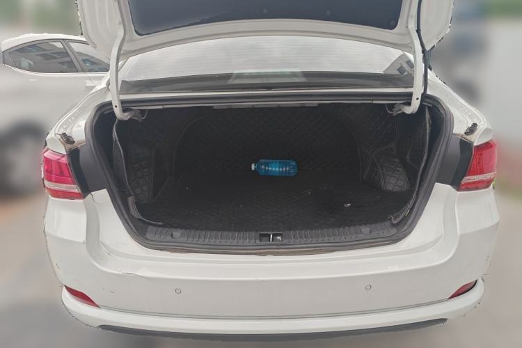 Used BAIC Senova D50 2018 1.5L CVT Prestige Smart Connectivity Edition Trunk