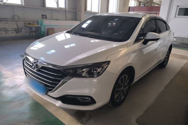 Used BAIC Senova D50 2018 1.5L CVT Luxury Intelligent Drive Edition