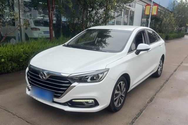 Used BAIC Senova D50 2018 1.5L CVT Luxury Intelligent Drive Edition
