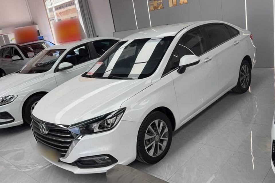 BAIC Senova D50 2018