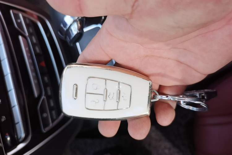 Used BAIC Senova D50 2018 1.5L CVT Prestige Intelligent Drive Edition Vehicle Key