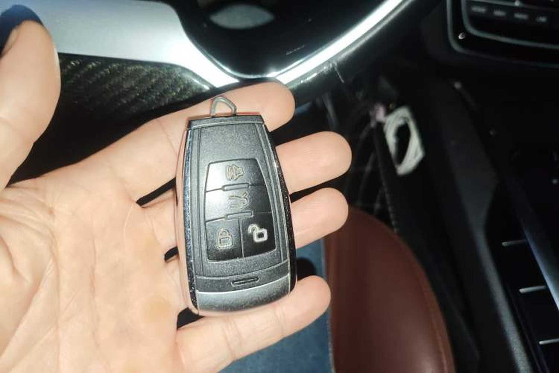 Used BAIC Senova D50 2018 1.5L CVT Prestige Intelligent Drive Edition Vehicle Key