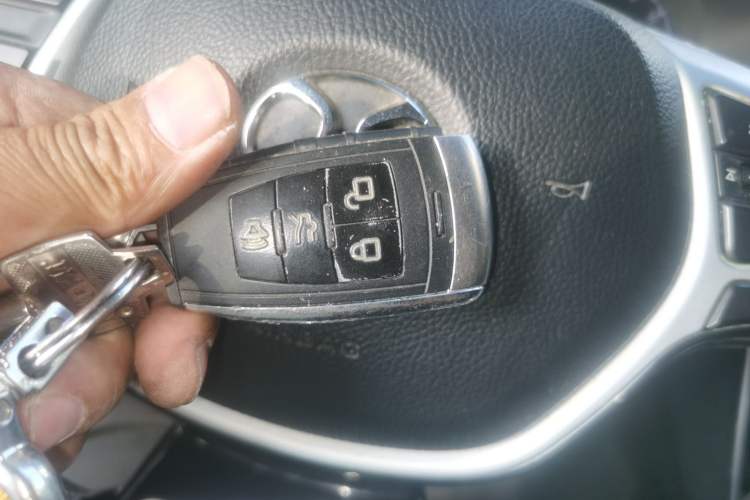 Used BAIC Senova D50 2018 1.5L CVT Luxury Intelligent Drive Edition Vehicle Key