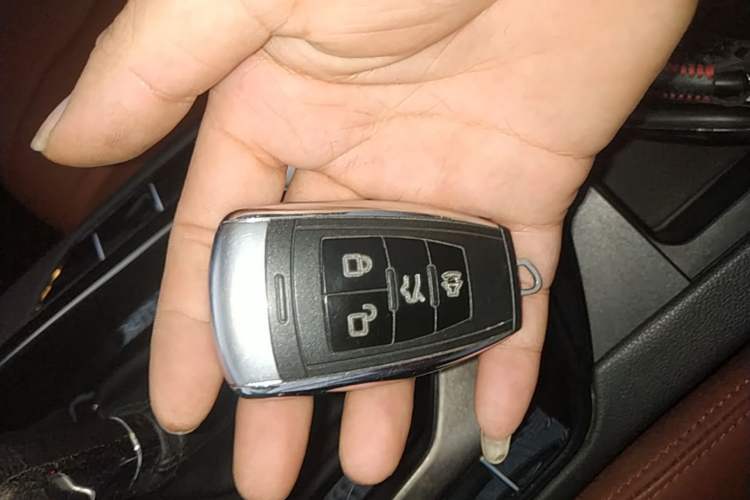 Used BAIC Senova D50 2018 1.5L Manual Prestige Intelligent Drive Edition Vehicle Key