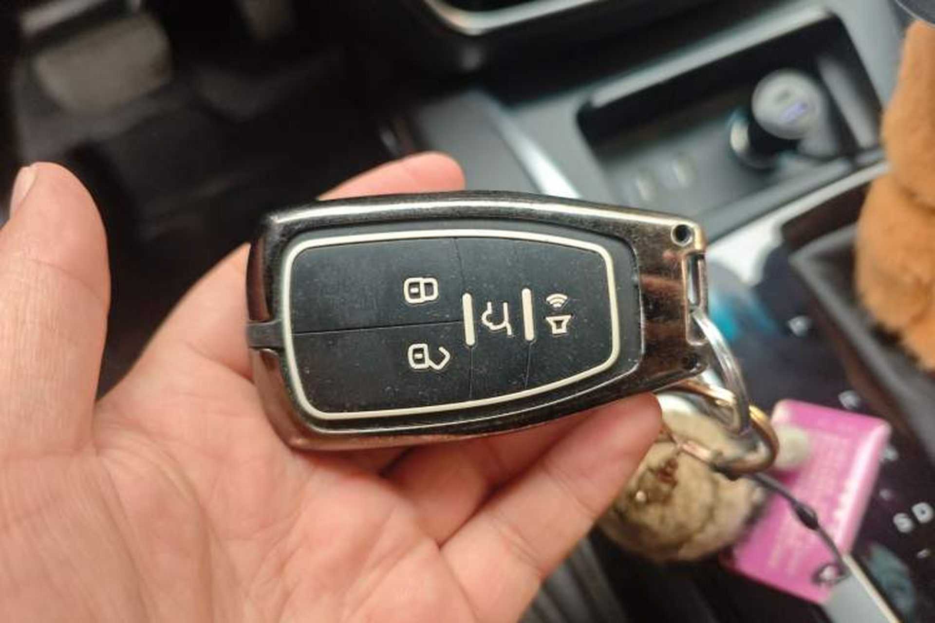Used BAIC Senova D50 2018 1.5L CVT Luxury Intelligent Drive Edition Vehicle Key