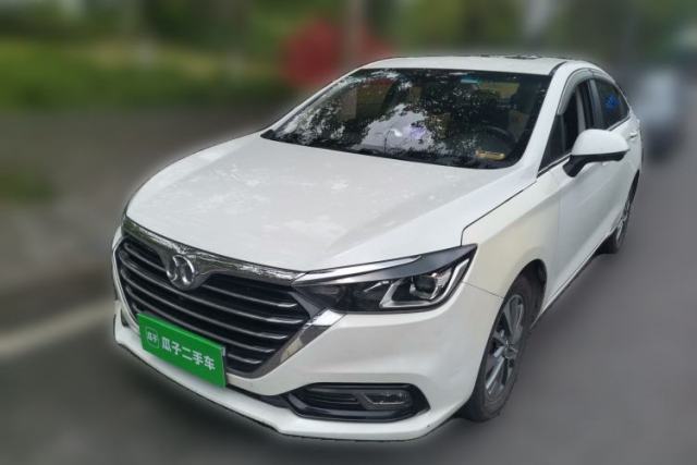 Used BAIC Senova D50 2018 1.5L Manual Prestige Intelligent Drive Edition
