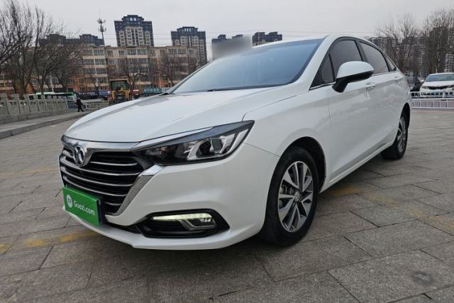 Used BAIC Senova D50 2018 1.5L Manual Luxury Intelligent Driving Version