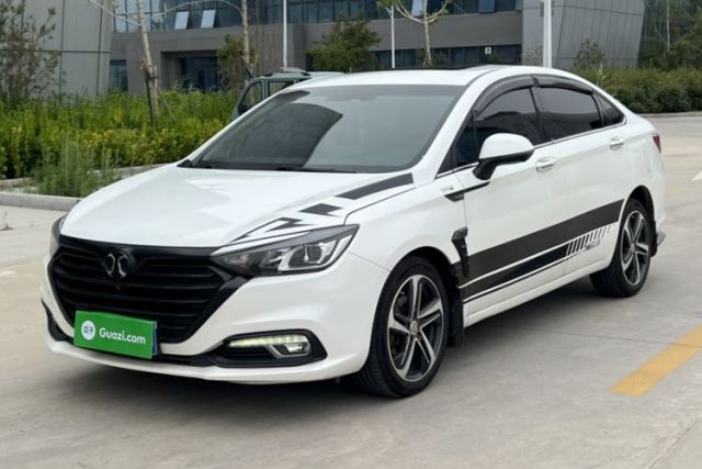 Used BAIC Senova D50 2018 1.5L CVT Prestige Smart Connectivity Edition