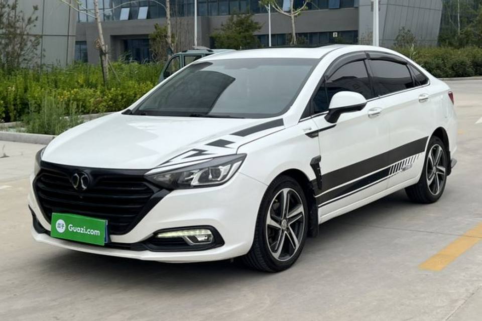 BAIC Senova D50 2018
