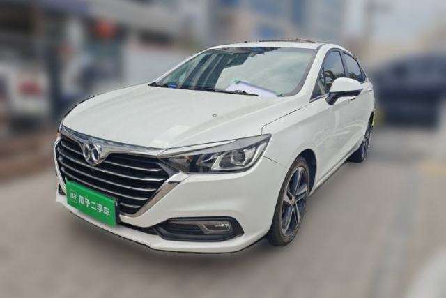 Used BAIC Senova D50 2018 1.5L CVT Prestige Smart Connectivity Edition