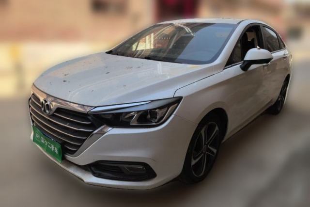 Used BAIC Senova D50 2018 1.5L CVT Prestige Smart Connectivity Edition