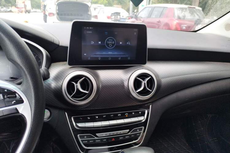 Used BAIC Senova D50 2019 1.5L CVT Luxury Edition China V Audio And AC Panel