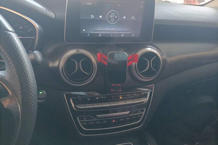 Used BAIC Senova D50 2019 1.5L Manual Prestige Edition China VI Audio And AC Panel